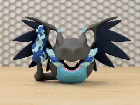 0006 - Mega Charizard X