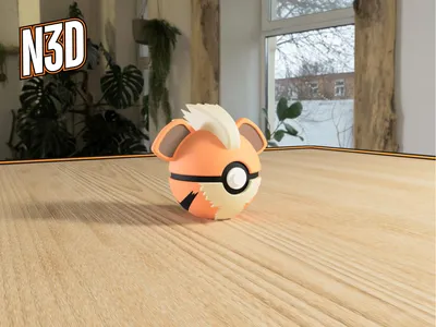 0058 - Growlithe
