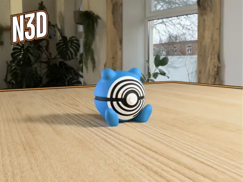 0061 - Poliwhirl