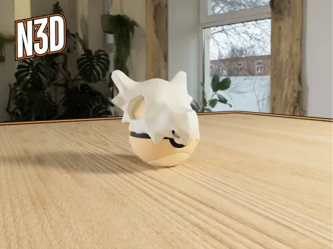 0104 - Cubone