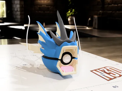 0130 - Mega Gyarados