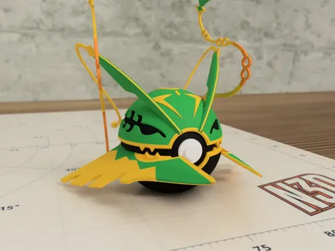 0384 - Mega Rayquaza
