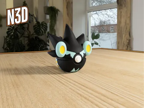 0405 - Luxray