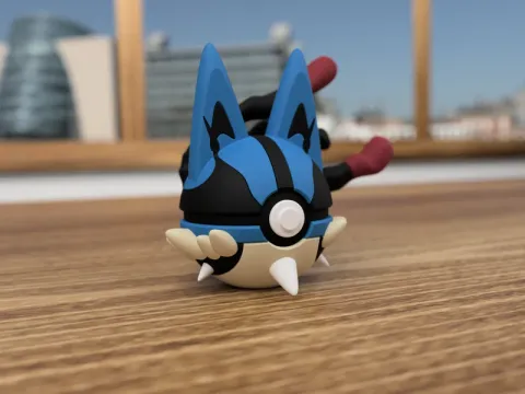 0448 - Mega Lucario