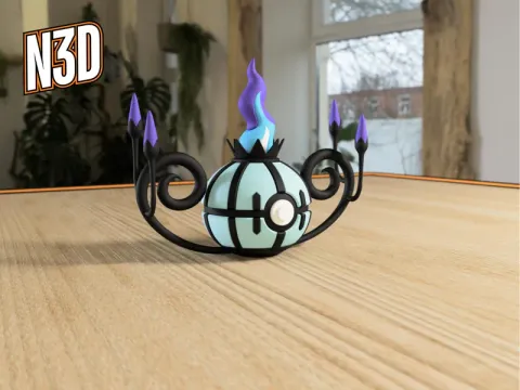 0609 - Chandelure