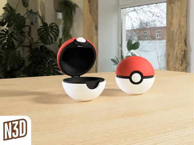 Pokeball - Functional