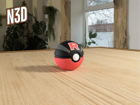 Team Rocket - Great Ball