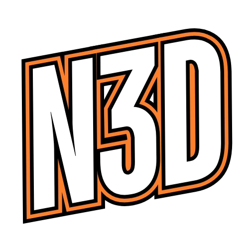 N3D Melbourne logo